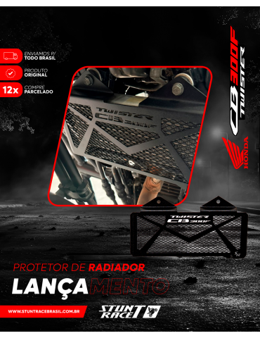 PROTETOR DE RADIADOR CB300F TWISTER