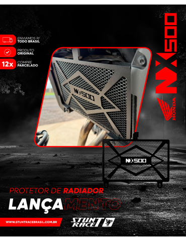 Protetor de Radiador NX 500 2025 