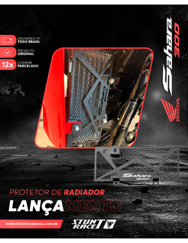 Protetor de Radiador Sahara 300
