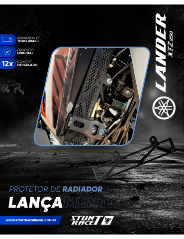 Protetor de Radiador Lander 250 2025 em diante