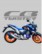 Stunt Cage CB 250 TWISTER HONDA  2017 EM DIANTE