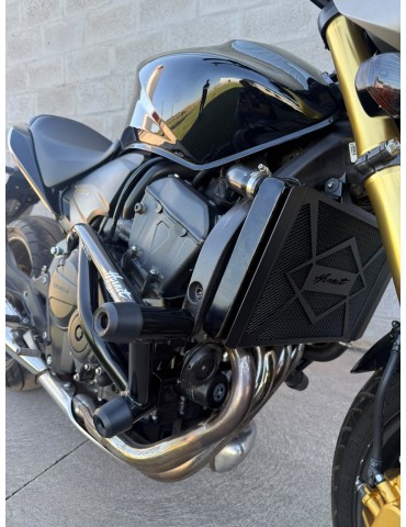 Protetor de Radiador CB 600f Hornet