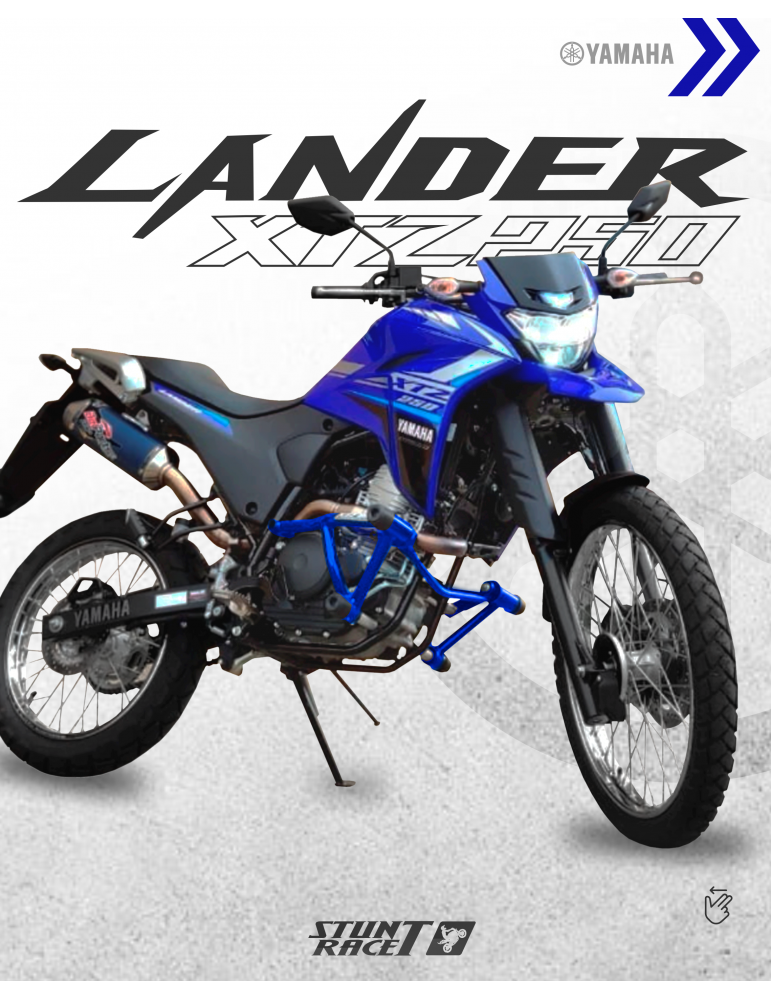 STUNT CAGE XTZ LANDER 2024