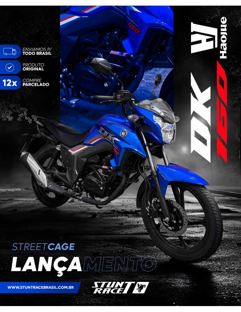 STREET CAGE DK 160