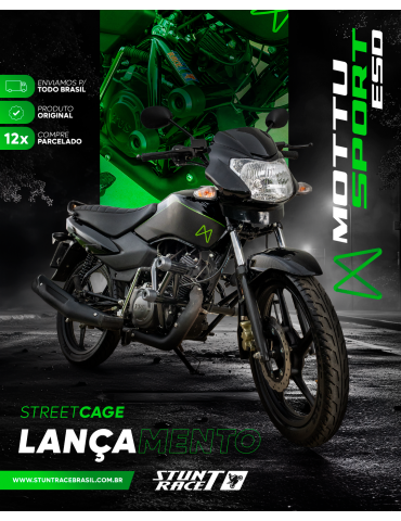 STREET CAGE MOTTU SPORT 110
