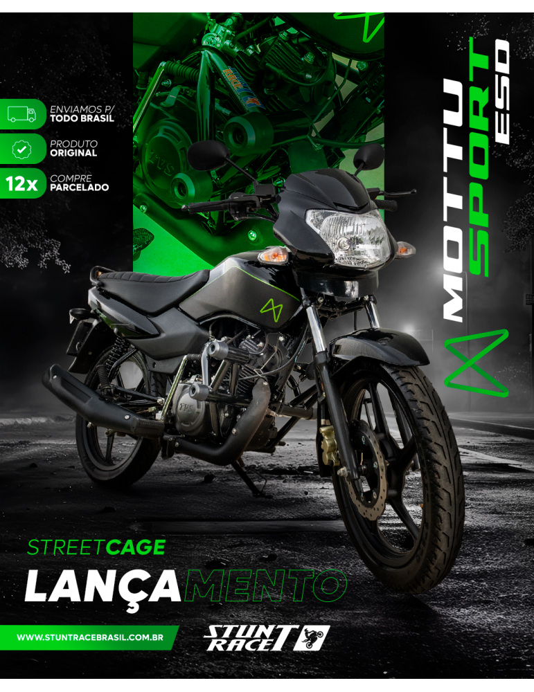 STREET CAGE MOTTU SPORT 110